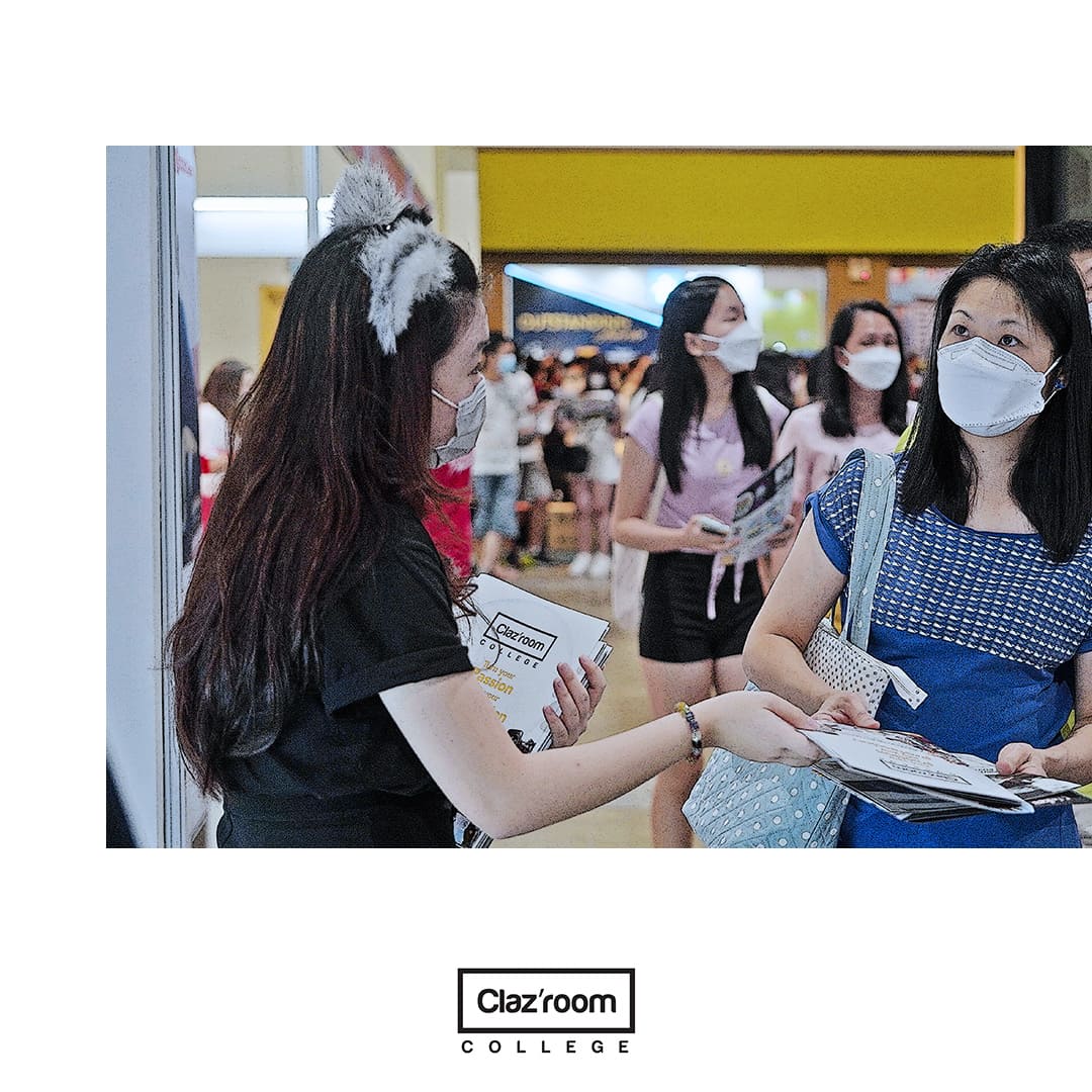 ClazroomCollege's tweet photo. Thanks for visiting us at the Education Fair! Remy is looking forward to see you all in the Dreamcatcher Camp this December.😁

What is Dreamcatcher? Wait no more, click https://t.co/4F8JhvBsv7 to view the latest info. 😍 https://t.co/z54ljmswq5