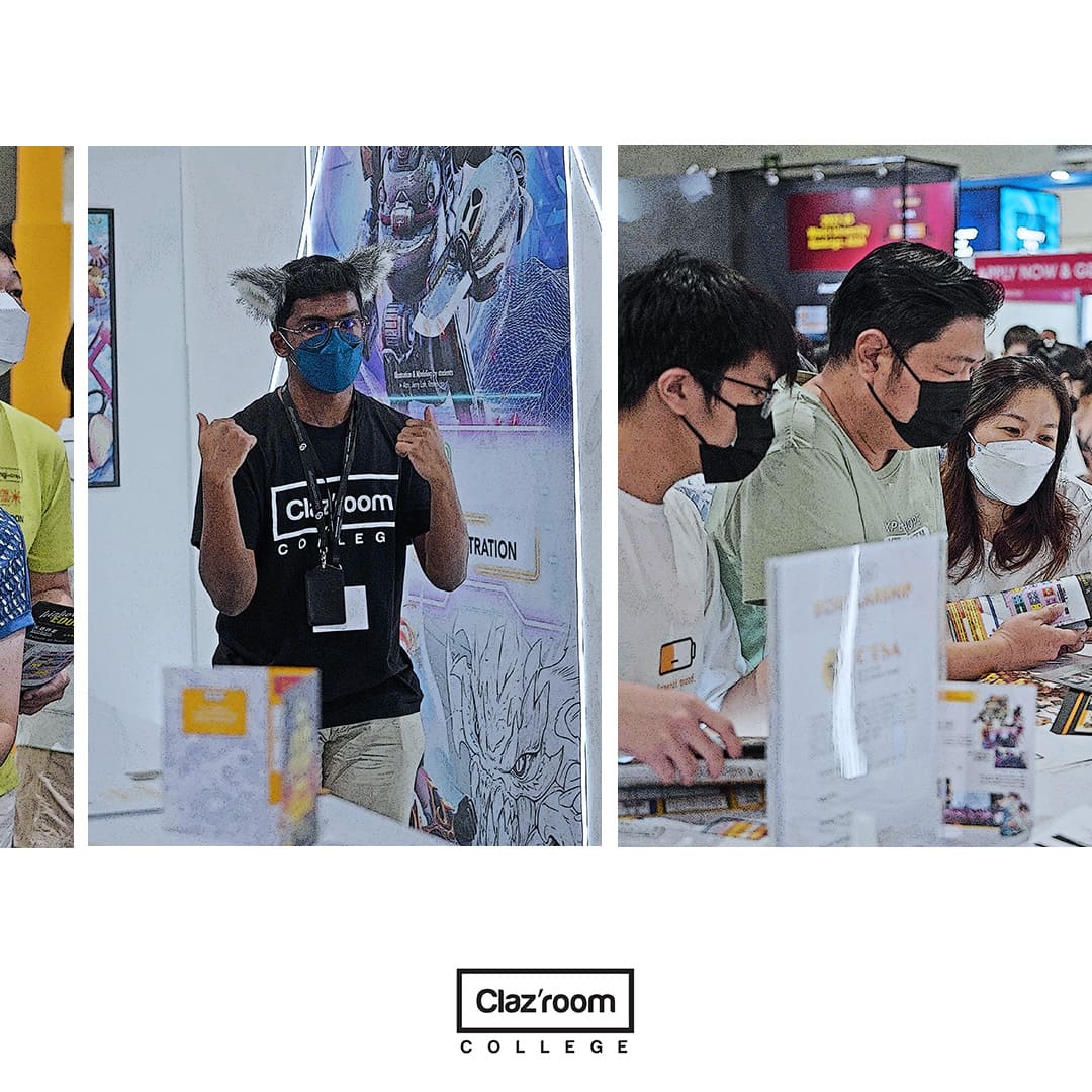 ClazroomCollege's tweet photo. Thanks for visiting us at the Education Fair! Remy is looking forward to see you all in the Dreamcatcher Camp this December.😁

What is Dreamcatcher? Wait no more, click https://t.co/4F8JhvBsv7 to view the latest info. 😍 https://t.co/z54ljmswq5