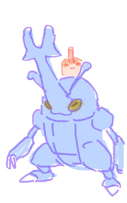 カブトムシのキャラだいたいすき🪲 