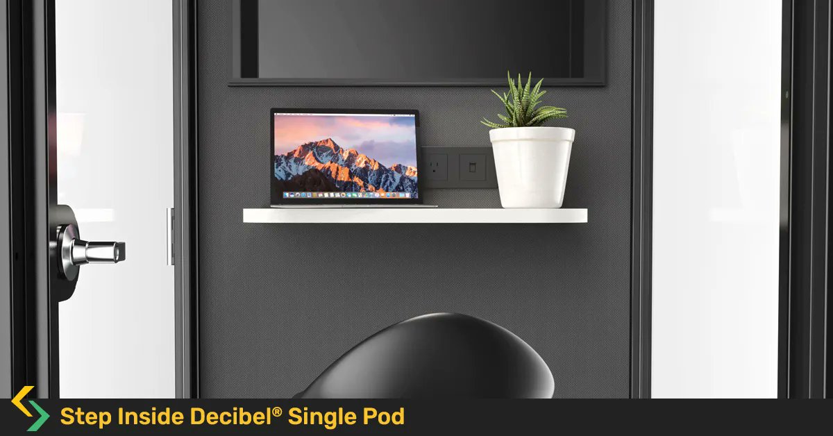 SpaceworxUSA's tweet photo. Spaceworx phone booths allow employees to "do their job" in a quiet and safe place where they are not easily distracted by co-workers and visitors 📈

Find out more: https://t.co/cDIPhuWF3M https://t.co/nvVahdTkpD