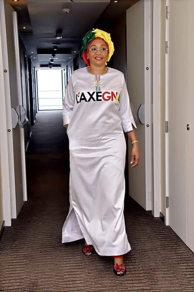 OPPRIME_REVOLTE's tweet photo. Lorsque CDD s’habille en forêt sacrée, on dit que c’est politique il veut charmer l’électorat de la forêt. 🤣

Lorsque Hadia Halimatou porte une tenue estampillée #AxeGn64, ils pensent,  que c'est très dangereux? 🤣 https://t.co/sXBJ6cMKd8
