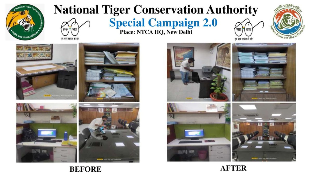 Special Campaign 2.0 at NTCA @PMOIndia @DrJitendraSingh #SpecialCampaign2