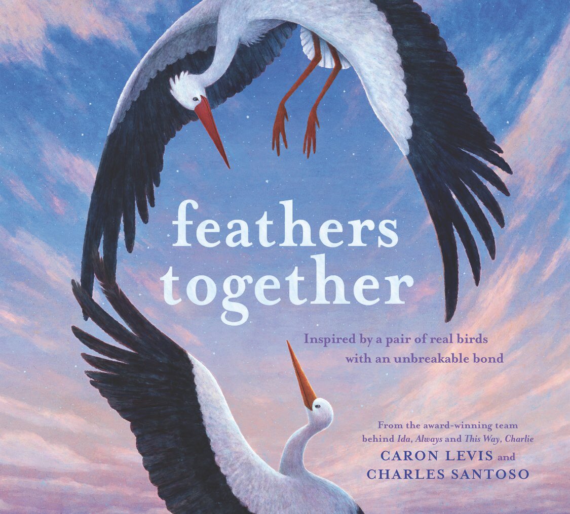 minitreehouse's tweet photo. Happy to announce that Feathers Together.. a picture book by @caronlevis and me is out today! 😃🍀 Thank you @brdnjamforemma for being an amazing editor as always and @jadearector for the design care. 💚 https://t.co/bpFNRGhKd3