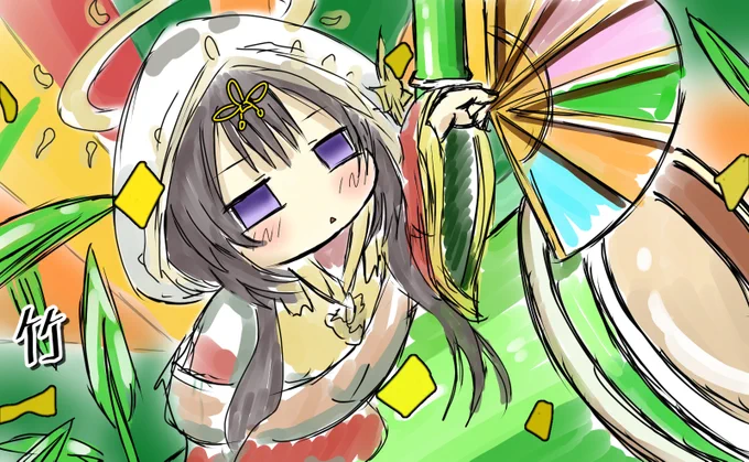 タケ何回か描いてるんだけど10割ふざけてんのさすがにどうかと思う。( 
