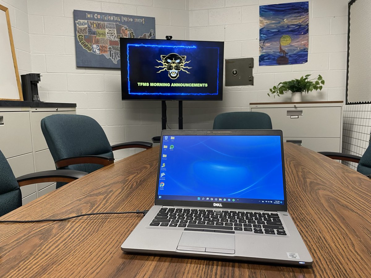 Ben Howroyd (@howroyd3) on Twitter photo Yet another perk of being a middle school principal…live streamed, student-led morning announcements. Great work <a href="/TfmsProductions/">TFMS Productions</a> #tfspantherpride Yet another perk of being a middle school principal…live streamed, student-led morning announcements. Great work <a href="/TfmsProductions/">TFMS Productions</a> #tfspantherpride