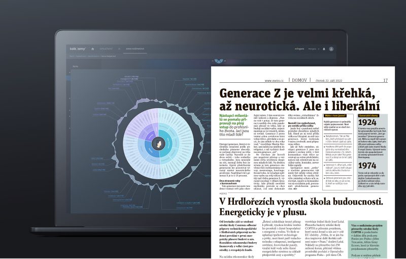 talk2amy_cz's tweet photo. O výsledcích naší studie z Talk2amy si můžete přečíst také při cestě metrem 🚇... v deníku Metro.
#genz #generaceZ #talk2amy https://t.co/g9xE5L9QEM