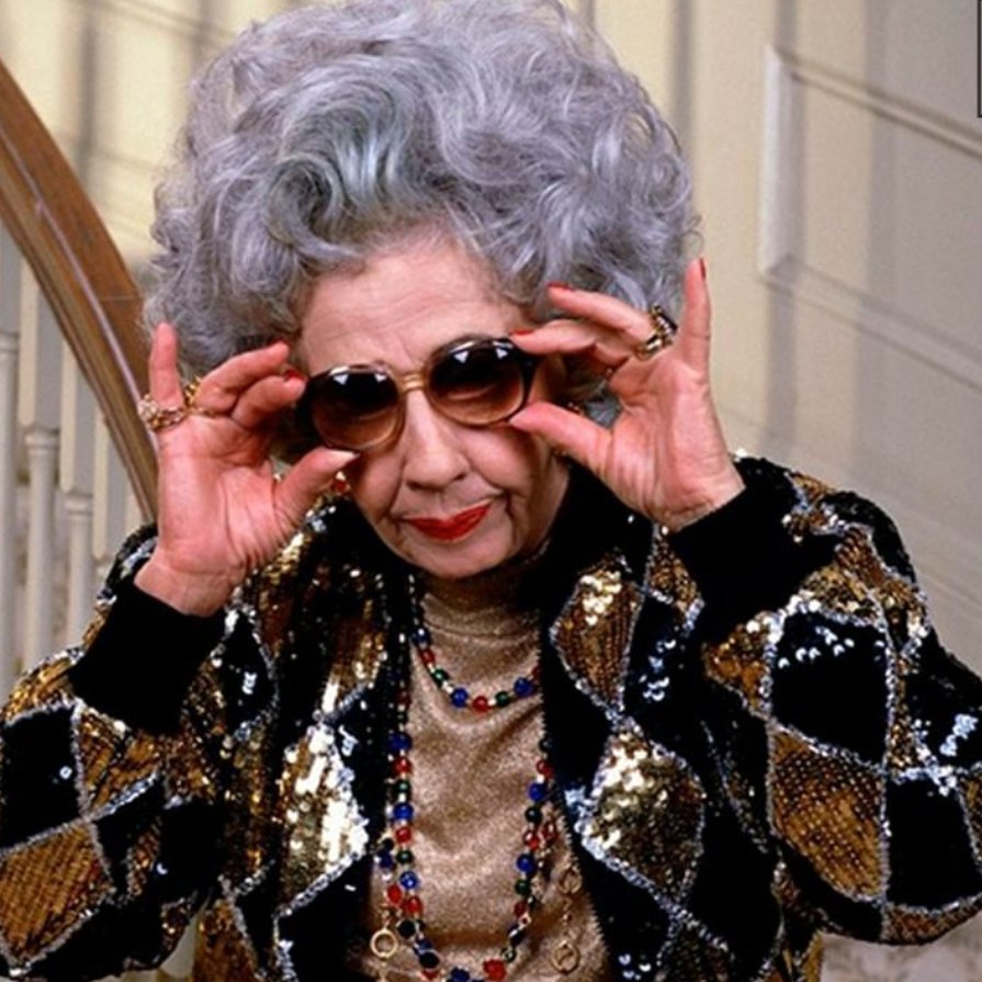 Lista para estrenar el outfit en vicio