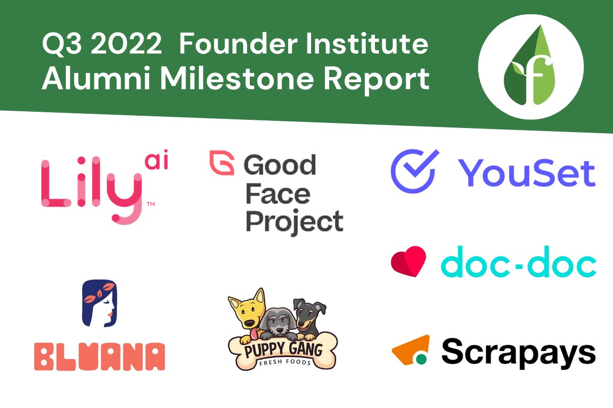 Founder Institute tweet media