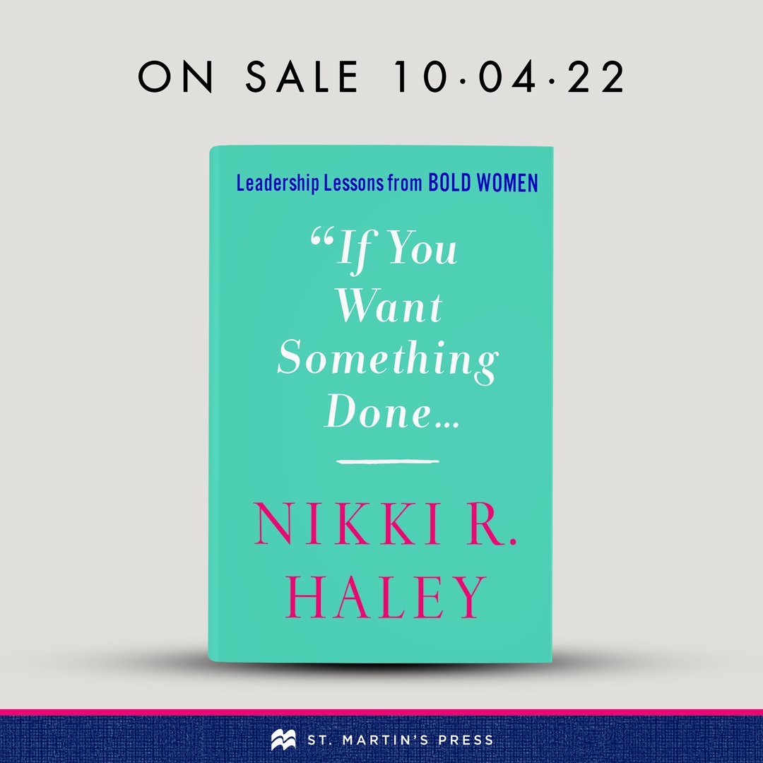 Nikki Haley tweet media