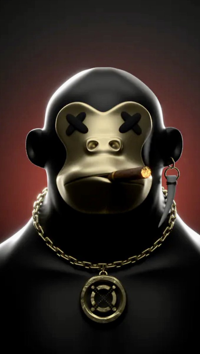 uncle_elrond's tweet photo. I’ve just listed my #GoldOnGold @ElrondApes for sale! My favourite ever NFT since I bought him! If he doesn’t sell, he’s sticking with me 🙌

@Morningstar_vc acquisition! 
🦍 delivering on commitments! 
Built on #ElrondNetwork! 

…What’s not to love!

https://t.co/Oo2ooTduVJ https://t.co/4a49kozKPp