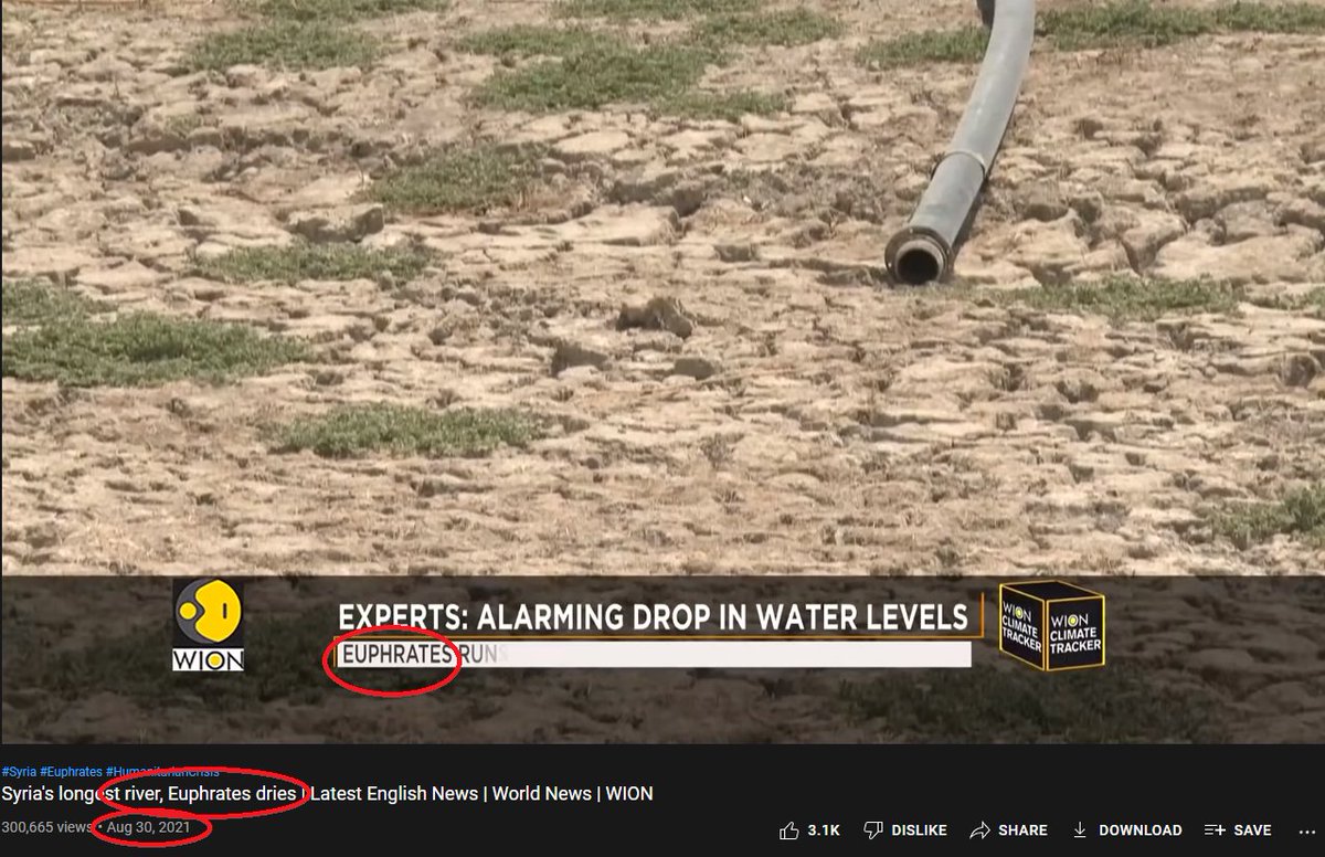 Revelation 16:12 And the sixth angel poured out his vial upon the great river Euphrates; and the water thereof was dried up, that the way of the kings of the east might be prepared.