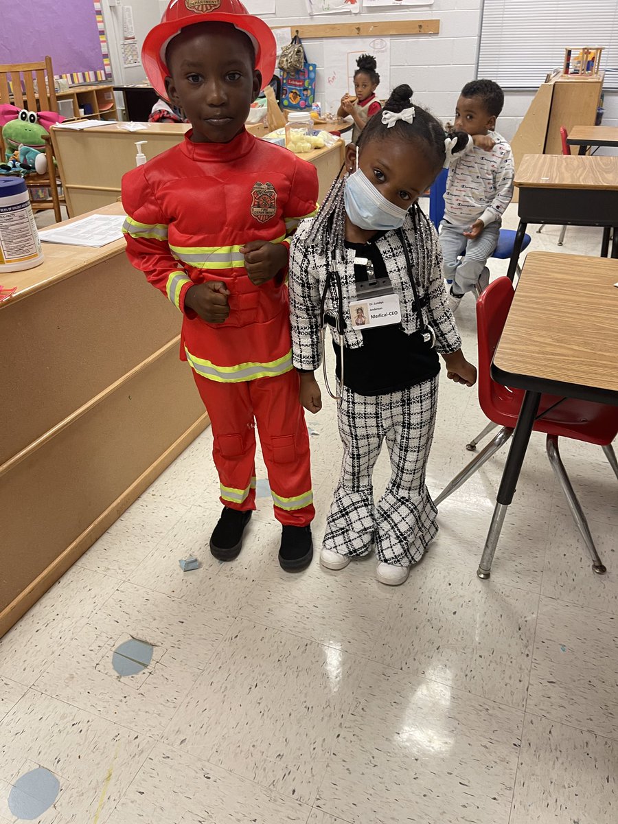 Yes, for PreK week we are dressing up as our FUTURE self. What do you want to be when you grow up?  Oh, the places we will go! <a href="/pamelaweiser/">Pam Weiser</a> @BESPandaWallace