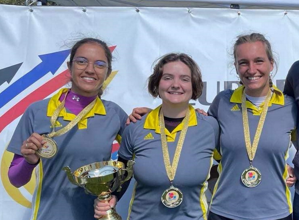 Tir à l'arc / #EquipedeFrance 2023 : les archères de #Riom, Lisa #Barbelin, Audrey #Adiceom et Caroline #Lopez font un carton aux sélections
#archersriomois #FFTA
lamontagne.fr/clermont-ferra…
