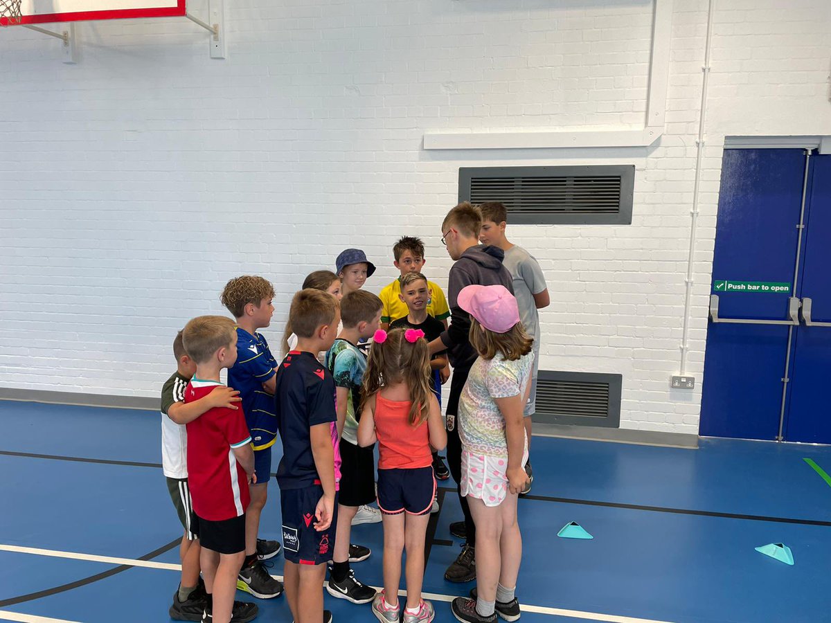 ManorFoundation's tweet photo. Shhh! It’s October and that can only mean one thing! And no it’s not the fair’s! We will be running our holiday camps on the 24/25 October. Further details to follow 😎 https://t.co/KretAqLf8I
