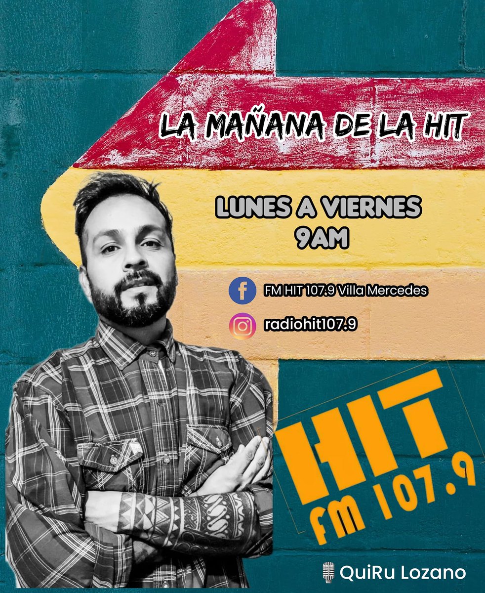 fmhit1079's tweet photo. #Lamañanadelahit
#Spring2022 https://t.co/nifwNA0CQe