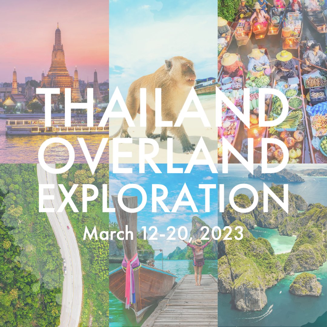 RootAdventures's tweet image. Join us in Thailand
BOOKINGS OPEN OCT 11! rootadventures.com/join-a-trip