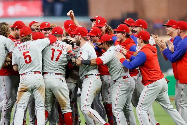 AnnieIsFedUp's tweet photo. Post season baby! #GoPhils https://t.co/v99Z3t67cA