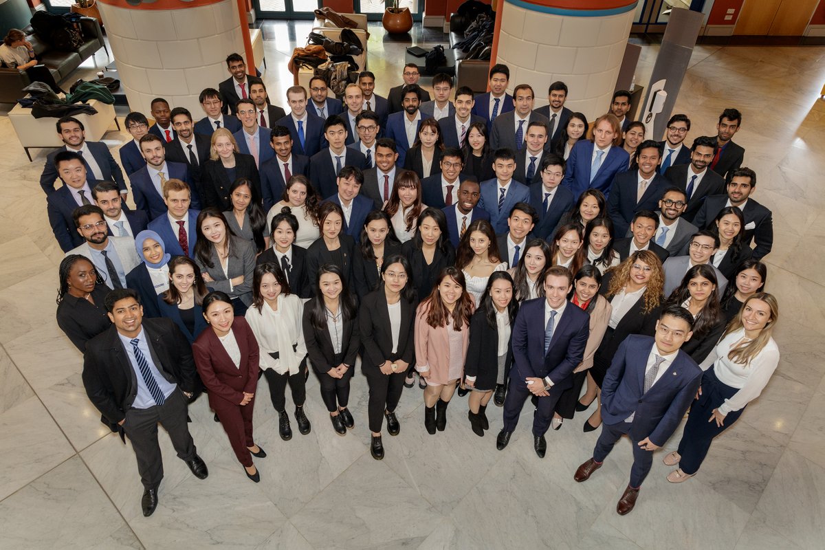 CambridgeMFin's tweet photo. We are delighted to welcome the MFin class of 2022 to Cambridge Judge Business School! 91 students, 28 nationalities, with an average of 4 years work experience in finance. Here's to a great year ahead! https://t.co/XnTaOySUem