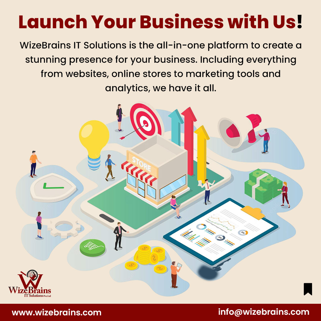 WizeBrains's tweet photo. It's time to launch your business with us! Let's do this together. 😎
.
.
Contact us today!
website - https://t.co/M4TrfuoYix
email - info@wizebrains.com
.
.
.
#webdesigner #customwebdesign #webdesign #webdesignagency #itsolutionsforbusiness #growyourbusinessonline #wizebrains https://t.co/EICsqVVuqs