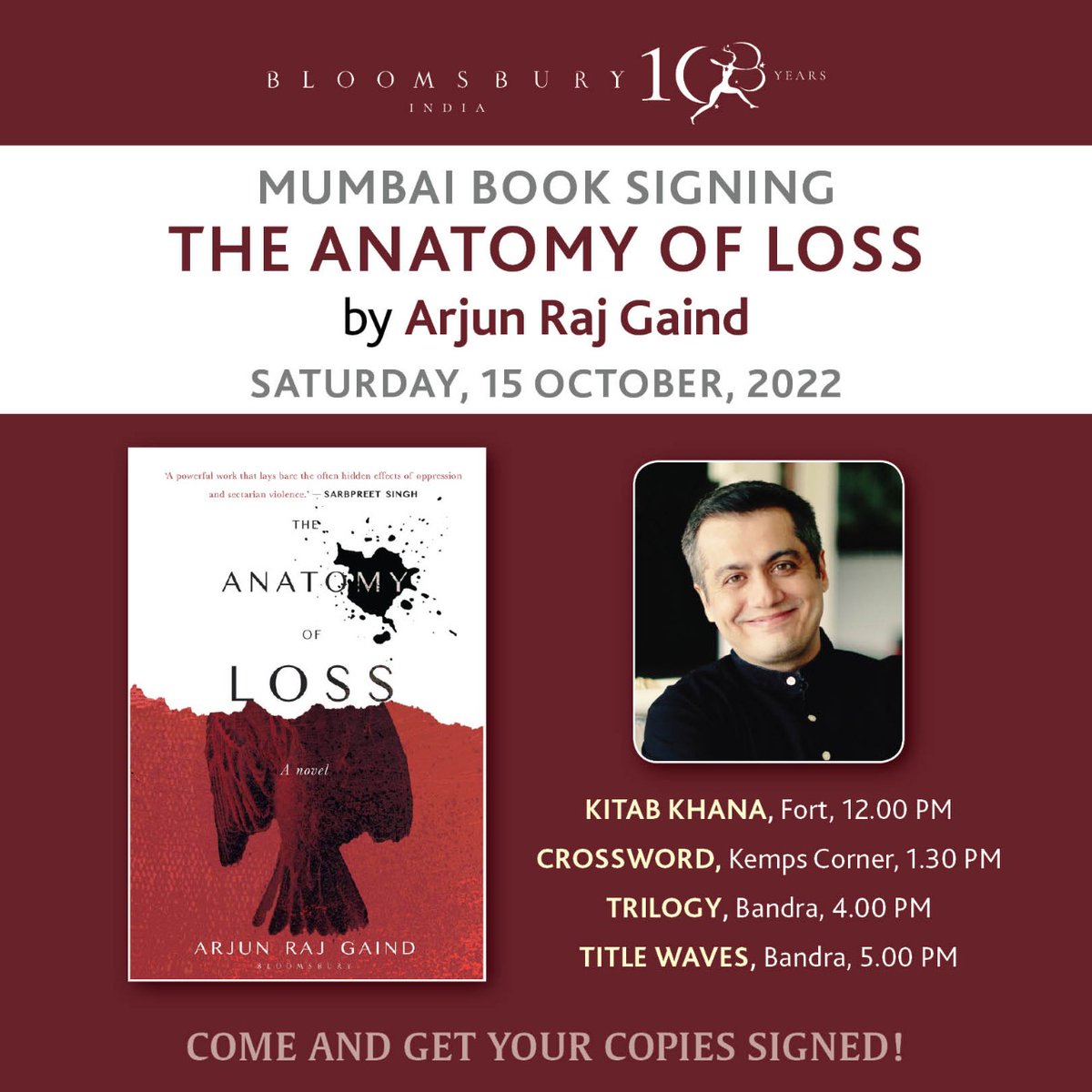 Arjun Gaind tweet media