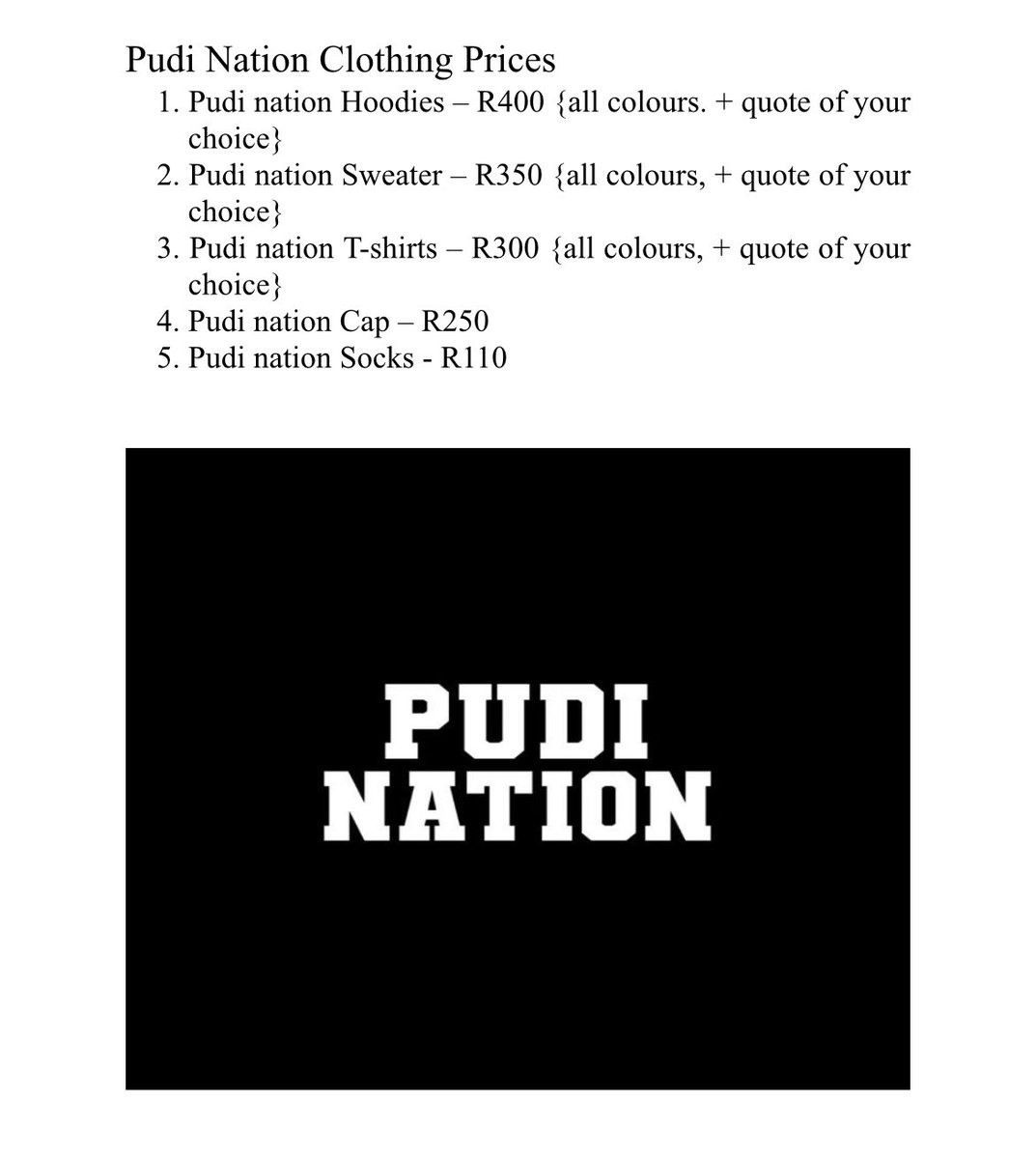 major_pudi's tweet photo. pudi.nation_clothing on IG❤️ https://t.co/XGvSF6j5tt