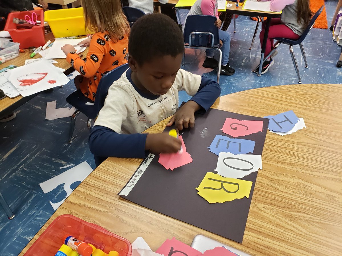 MtCarmelES_HCS's tweet photo. Yesterday was the 1st day of #GaPreKWeek! Our PreK Mustangs learned how to spell Georgia! @HenryCountyBOE @KrystalLRichter @cmjonesx2 @Mr_Bsclass @ShandraSupports #MustangsRock @iammrsbolds @MediaNikkiAdams
#ExpectEarlyLearningHCS https://t.co/qW54T6uoyE