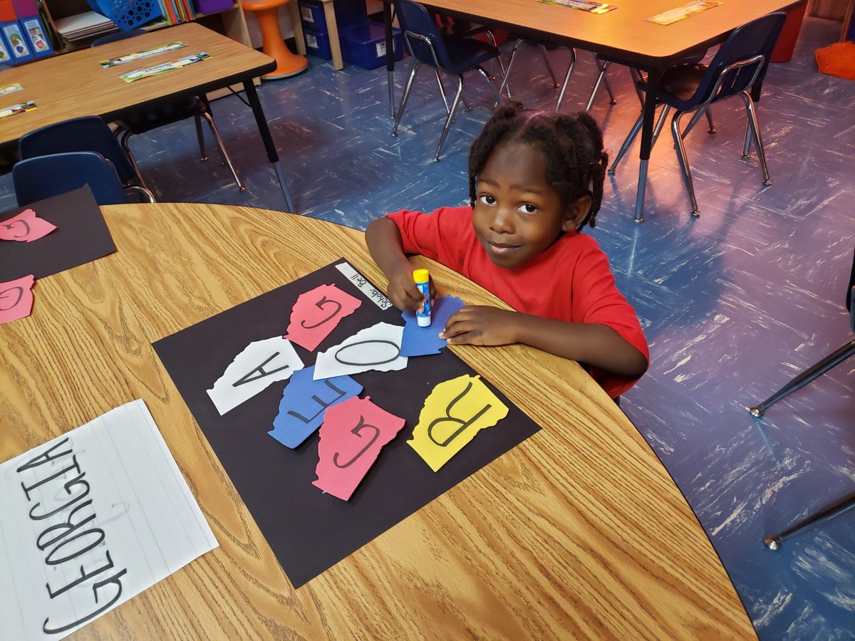 MtCarmelES_HCS's tweet photo. Yesterday was the 1st day of #GaPreKWeek! Our PreK Mustangs learned how to spell Georgia! @HenryCountyBOE @KrystalLRichter @cmjonesx2 @Mr_Bsclass @ShandraSupports #MustangsRock @iammrsbolds @MediaNikkiAdams
#ExpectEarlyLearningHCS https://t.co/qW54T6uoyE