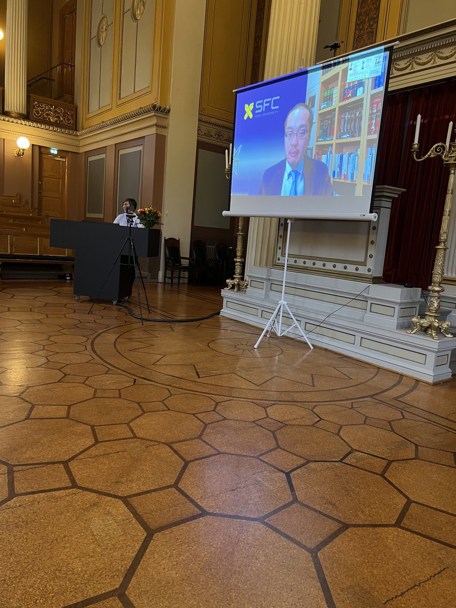 VIROS_uio's tweet photo. Last week we had the pleasure to host the second VIROS Symposium. Thanks to the presenters, Professor Fumio Shimpo, @praminda @Vera_Lucia_Rap, and @mantelero for interesting and thought-provoking talks, and to commentators, guests, and participants for eventful days! https://t.co/r9Jr8pdR34