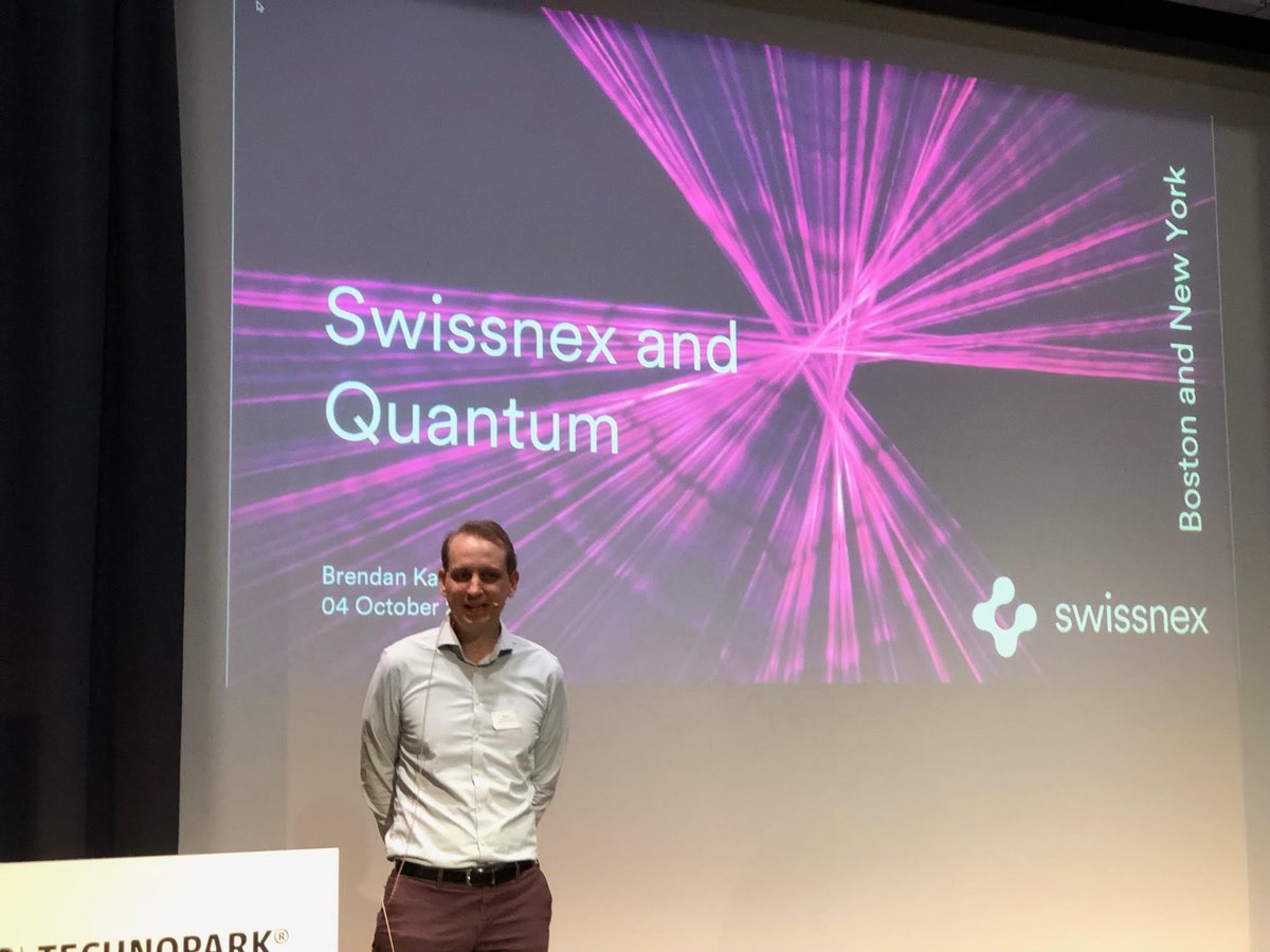 QIDiS8's tweet photo. The final keynote is by Brendan Karch @brendankarch, Head of Academic Engagement, Swissnex Boston and New York @swissnexBoston — who certainly knows how to engage his audience.

#QIDiS https://t.co/Ok6xoi8UTm