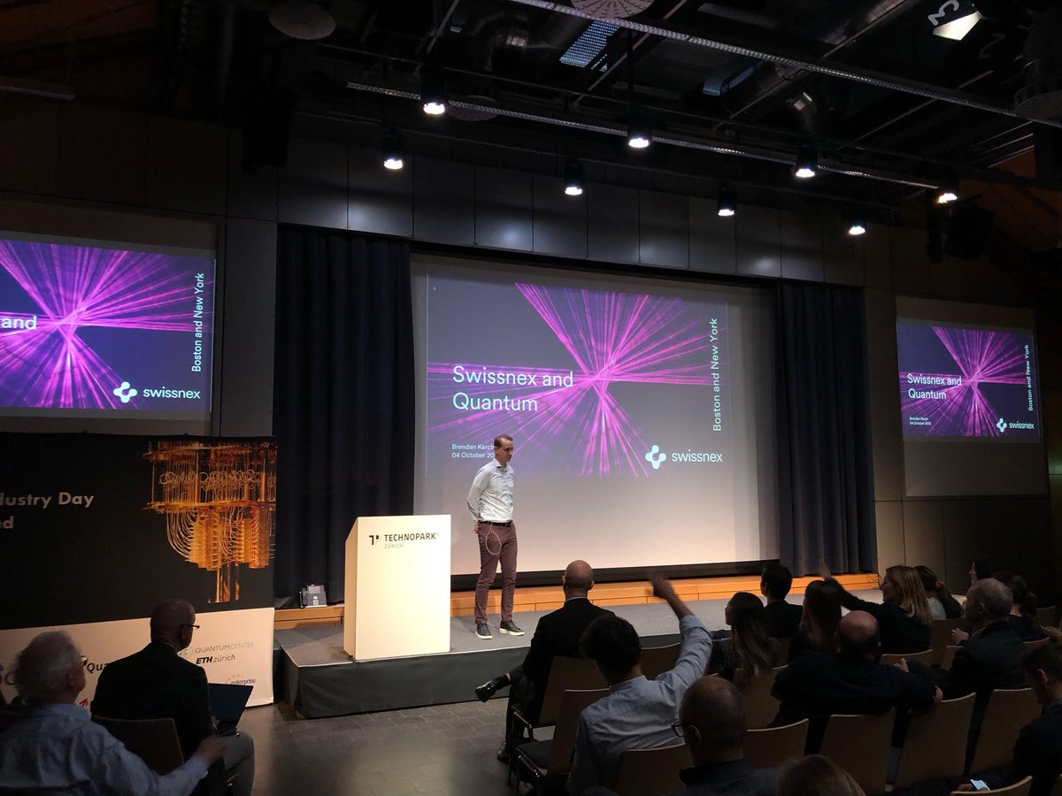 QIDiS8's tweet photo. The final keynote is by Brendan Karch @brendankarch, Head of Academic Engagement, Swissnex Boston and New York @swissnexBoston — who certainly knows how to engage his audience.

#QIDiS https://t.co/Ok6xoi8UTm