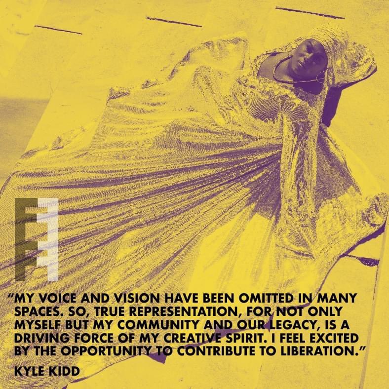 We talked to Kyle Kidd about giving your voice to music and fashion on their album, Soothsayer - out now on American Dreams Record. Read it at offshelf.net/2022/10/04/kyl… #indiepop #soulmusic #rnb #musicfashion #fashionstyle #nonbinary