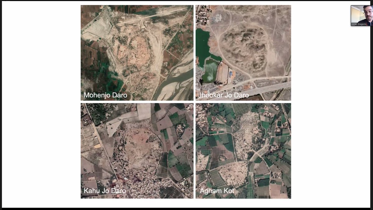 MAHSA_Project's tweet photo. Our own @jonasgdes gave a presentation showcasing the whole workflow from #historicalmap and #satellite imagery to the on the ground #surveys in #Sindh.
#archaeologicalsites #groundtruthing #remotesensing @m4bcn @ArcadiaFund https://t.co/04Iw4hm1L6