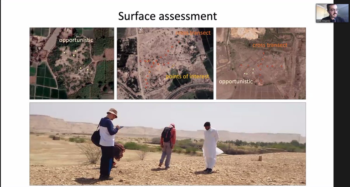 MAHSA_Project's tweet photo. Our own @jonasgdes gave a presentation showcasing the whole workflow from #historicalmap and #satellite imagery to the on the ground #surveys in #Sindh.
#archaeologicalsites #groundtruthing #remotesensing @m4bcn @ArcadiaFund https://t.co/04Iw4hm1L6