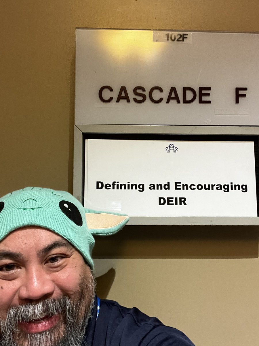 Benny Chan (@drbennyc) on Twitter photo Maybe #BabyYoda will make an appearance 8:30 am cascade F. Looks like a great sessions!   #nerm2022 #inclusiveexcellence #acstrenton #DiversityandInclusion #acsdeir #tcnj #tcnjchemistry Maybe #BabyYoda will make an appearance 8:30 am cascade F. Looks like a great sessions!   #nerm2022 #inclusiveexcellence #acstrenton #DiversityandInclusion #acsdeir #tcnj #tcnjchemistry