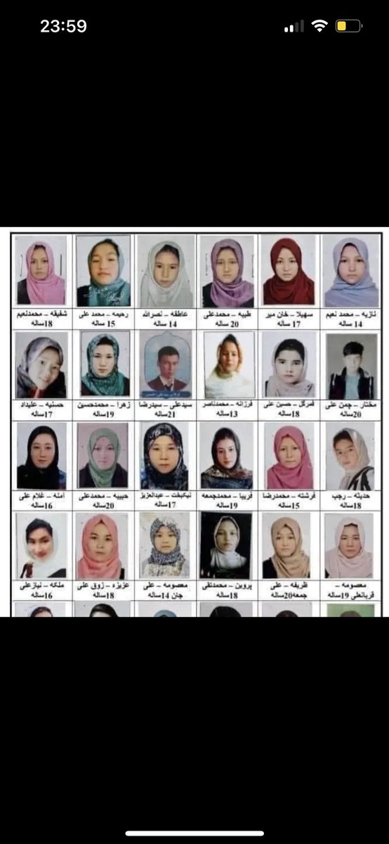 shirzadali116's tweet photo. #StopHazaraGenocide I fredags så lämnade över 50 av våra systrar och bröder oss. De fick straffas med sitt liv på grund av sin utbildning, idag vill jag kämpa ännu hårdare för att fortsätta och kräva deras frihet. 😭 https://t.co/RkSWswMKQp