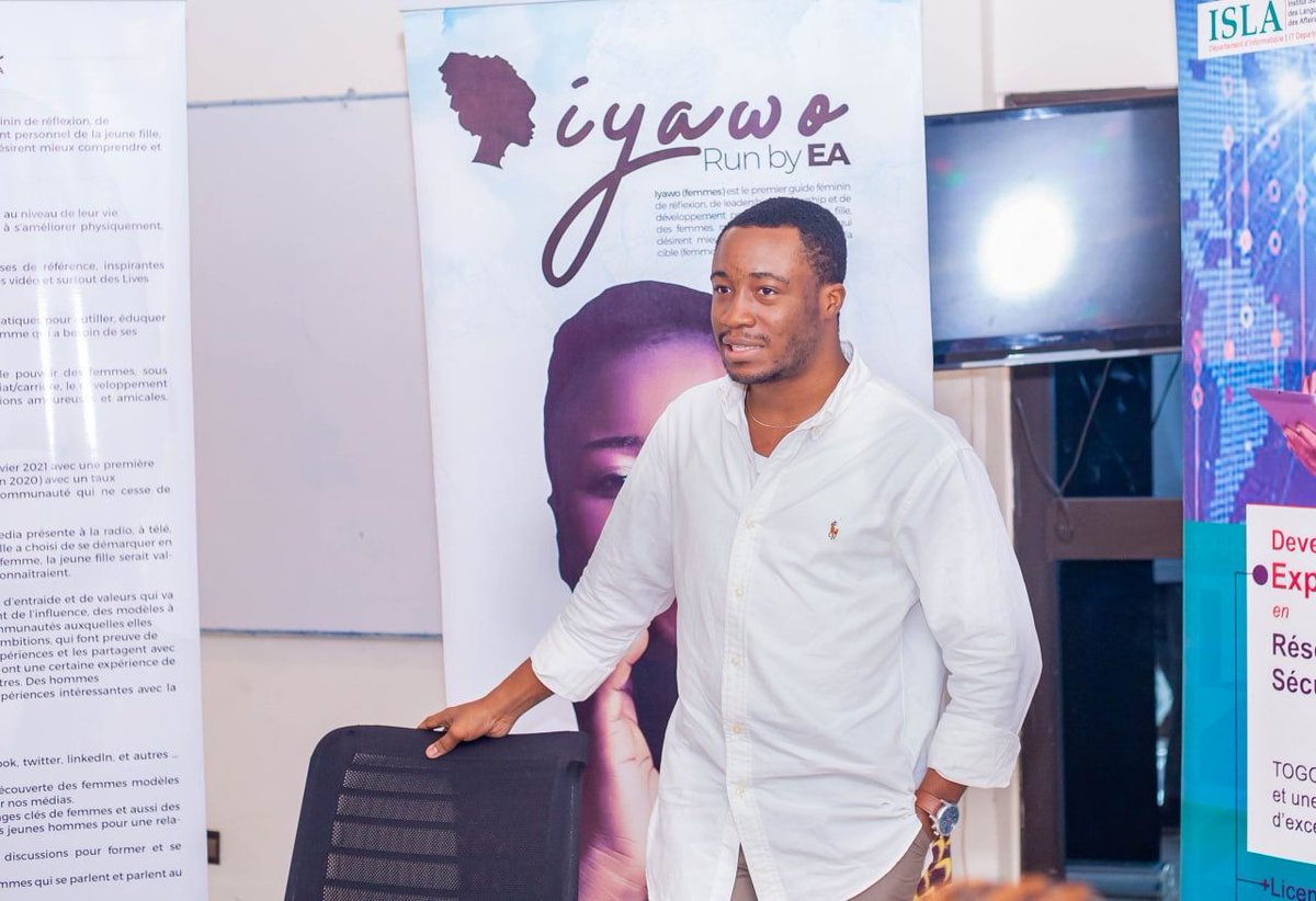 Yvon KOUDAM tweet media