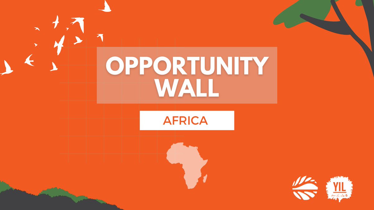 💼AFRICAN #Job WALL!

Internship prog. Africa | <a href="/FAO/">Food and Agriculture Organization</a>
➡️ bit.ly/3yfORSB

Jnr. Project Officer, | <a href="/ilo/">International Labour Organization</a> 
➡️ bit.ly/3UYeEbH

Liaison Assistant | <a href="/UNEP/">UN Environment Programme</a> 
➡️ bit.ly/3VbwBDY

ILO internship prog. | <a href="/ilo/">International Labour Organization</a> 
➡️ bit.ly/3Ennlq2

#Careers #Jobs <a href="/GlobalLF/">Global Landscapes Forum (GLF)</a>