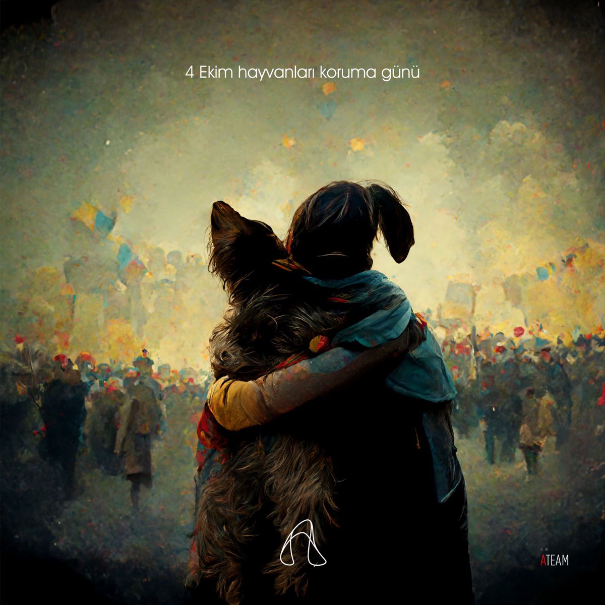 artlinemedya's tweet photo. Dünya hepimizin yaşam alanı, onlar bizim dostlarımız. 

#4EkimHayvanlarıKorumaGünü 🐾 https://t.co/ErAqA9UkdV