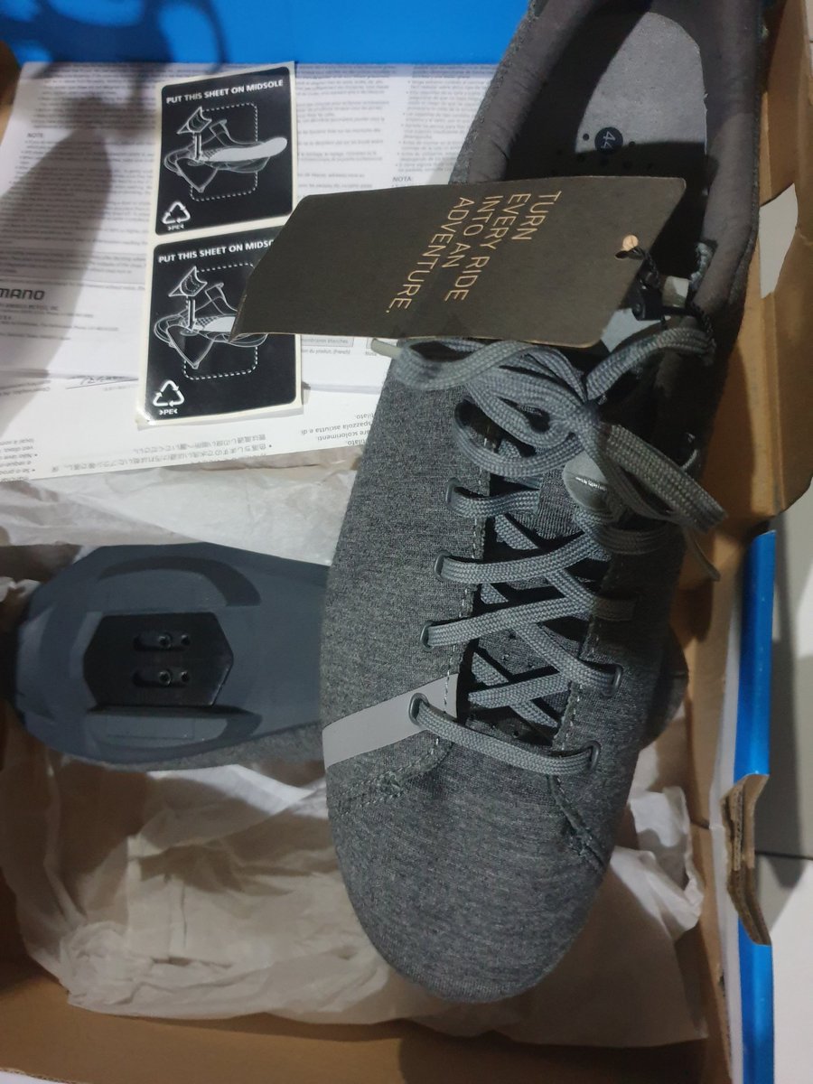 daffafaaiz's tweet photo. WTS Shimano RT4 cocok buat blusukan size 44 blm pernah dipakai sama sekali masih nempel tag
Price 1,1
#fnfjb https://t.co/wbTa365nSl