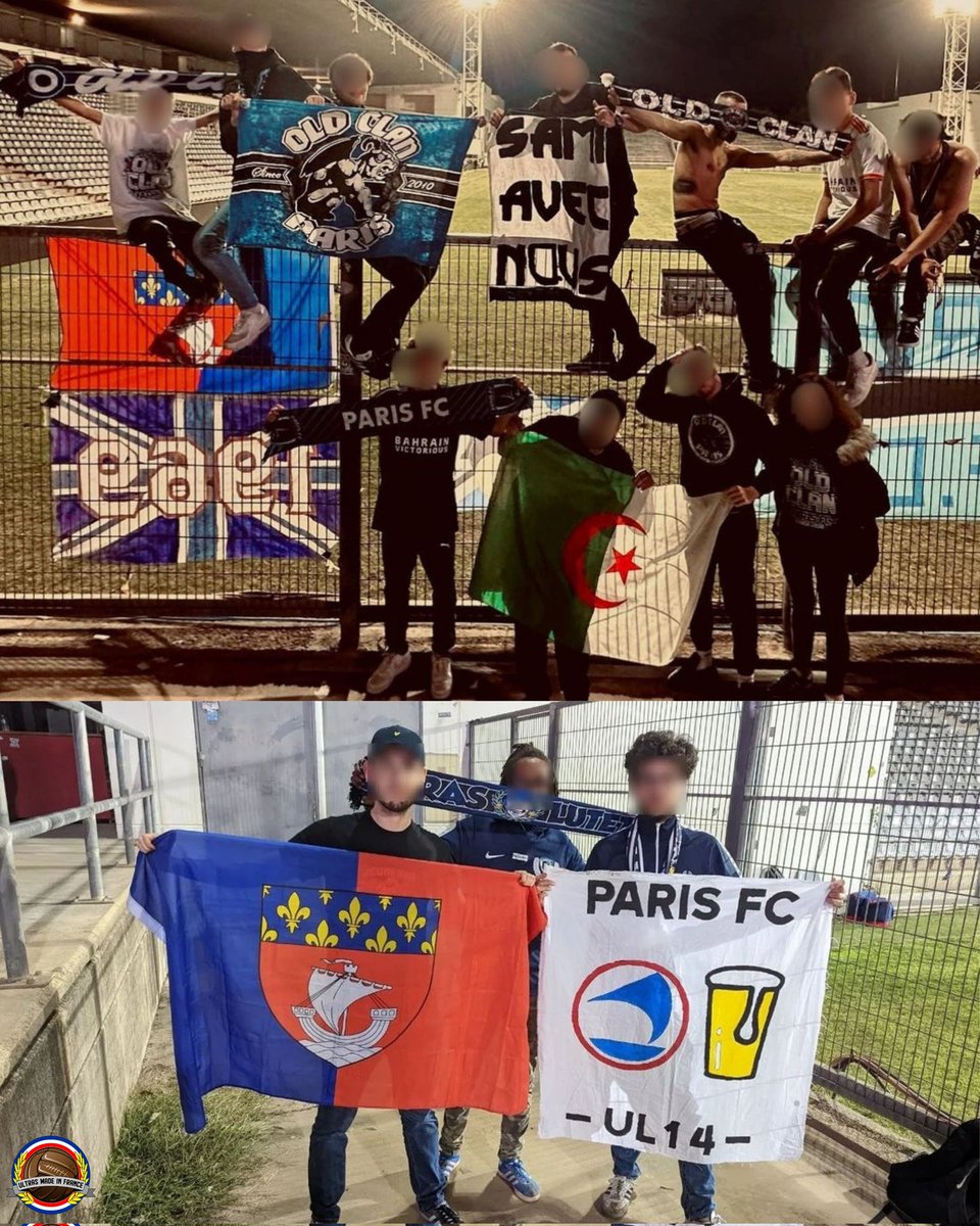 UltrasMadeinFR's tweet photo. ⚽️ Nîmes - Paris FC
📢 Old Clan / Ultras Lutetia on tour !
📆 1er octobre 2022
#NOPFC https://t.co/4bvAYtJl4K