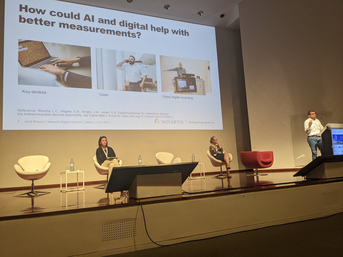 Amit Khanna is raising questions about how we can conduct better clinical trials. How can technology allow us to collect better data?
#NeuroSummit #TheNeuroSummit