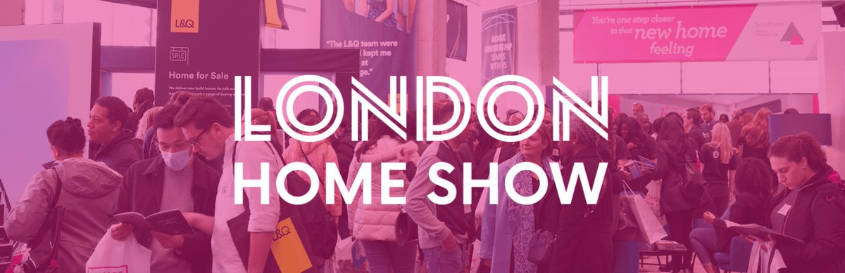 We're excited for the @LDNHomeShow this weekend! Our friends at <a href="/red_loft/">Red Loft</a> will be there to talk about our Shared Ownership homes (more here connectwithhome.co.uk/homes) &amp; John from our team will be at the @sharetobuy stand, come say hello &amp; find out more about how the process works.