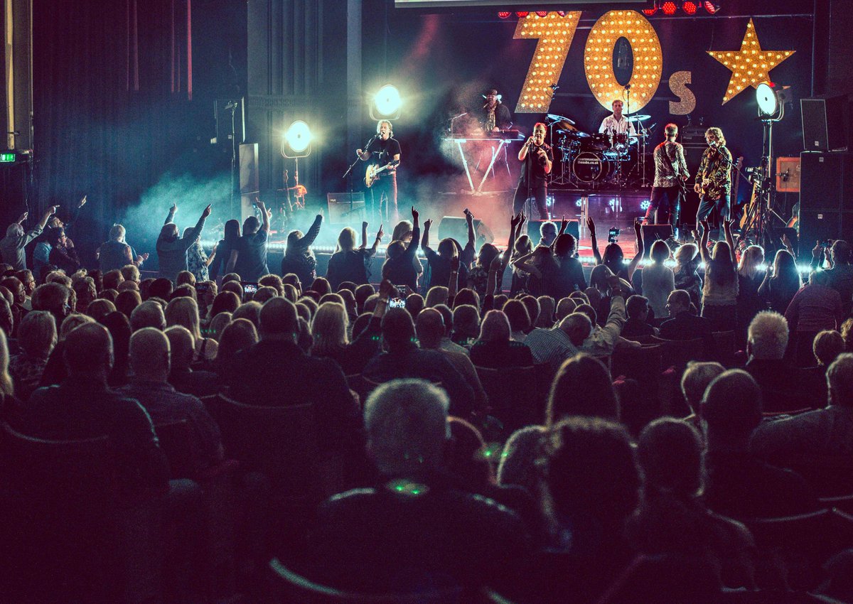 BoroughHalls's tweet photo. There's still time to grab your tickets to see @THESUBSUK at #Halesowen Cornbow Hall on Friday night with their brilliant show, 'Let's Rock The 70s'

🎟️ https://t.co/DmesQJ18A3 https://t.co/YeaRhE4iNg