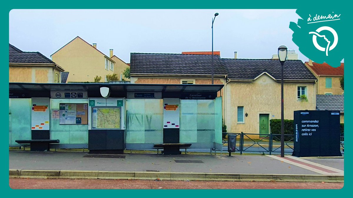 Bus_TVM's tweet photo. [#MardiConseil] Il est désormais possible de retirer vos colis dans l’une des consignes automatiques Amazon installées sur nos 3 arrêts #BusTVM :
👉🏾 Créteil Université
👉🏾 Carrefour de la Résistance
👉🏾 Montjean
#RATP pour @IDFmobilites https://t.co/AIs4ZsUXV1