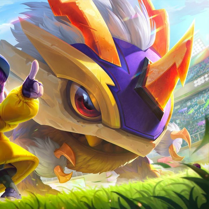 DumbsYT's tweet photo. OH WOW NEW GIVEAWAY TIME!!!

I have 20 FREE (YES FREE) Zap'Maw skins + Emerald chromas!!! He looks so quirky lol!

RT 🔁 Like ❤️ and Follow 🤪 and post the FUNNIEST meme you have ever SEEN in your life in the replies!

CODES ARE GLOBAL!!!

GL NERDS 💯💯💯🔥🔥🔥

#Leaguepartner https://t.co/VBry5LTyeg