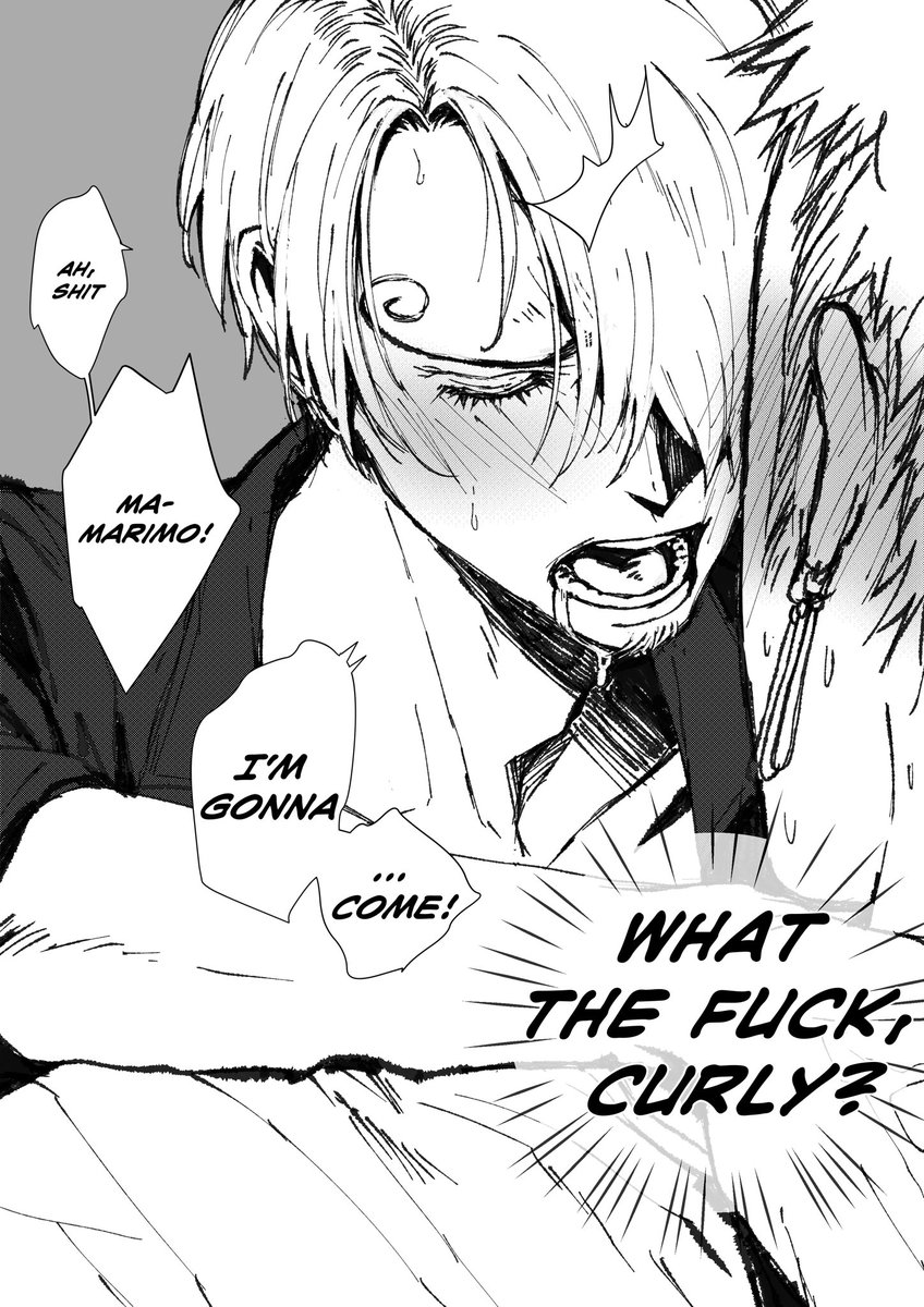 sanjipilucho's tweet photo. zoro does not compute how curly this beautiful
he now (madly) confused (in love) https://t.co/mVJc3QgLGD