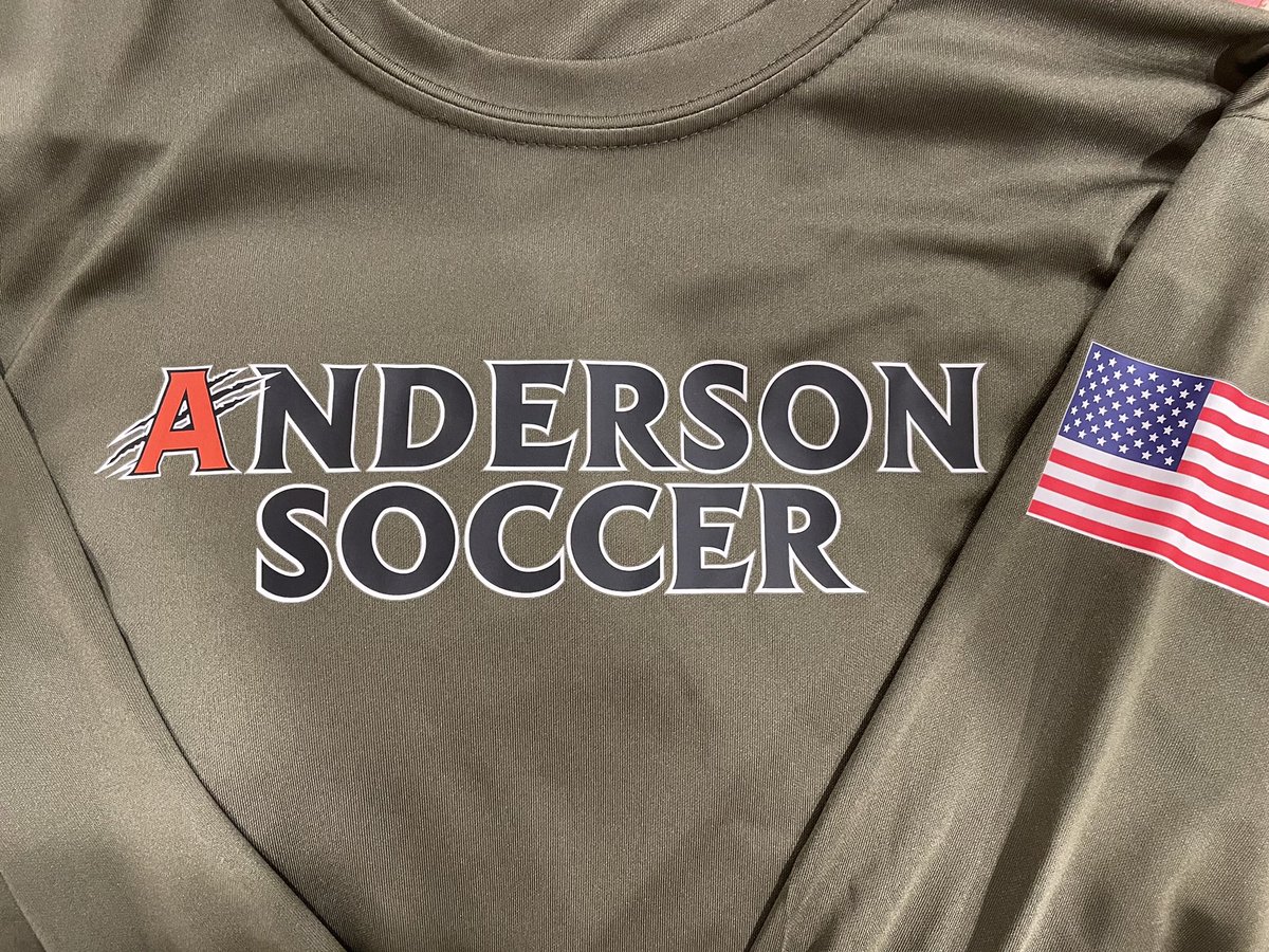 AHSWomenSoccer's tweet photo. Game Day!  Military appreciation night. Anderson vs Little Miami 5pm &amp; 7pm. https://t.co/4hWlPMsjAj