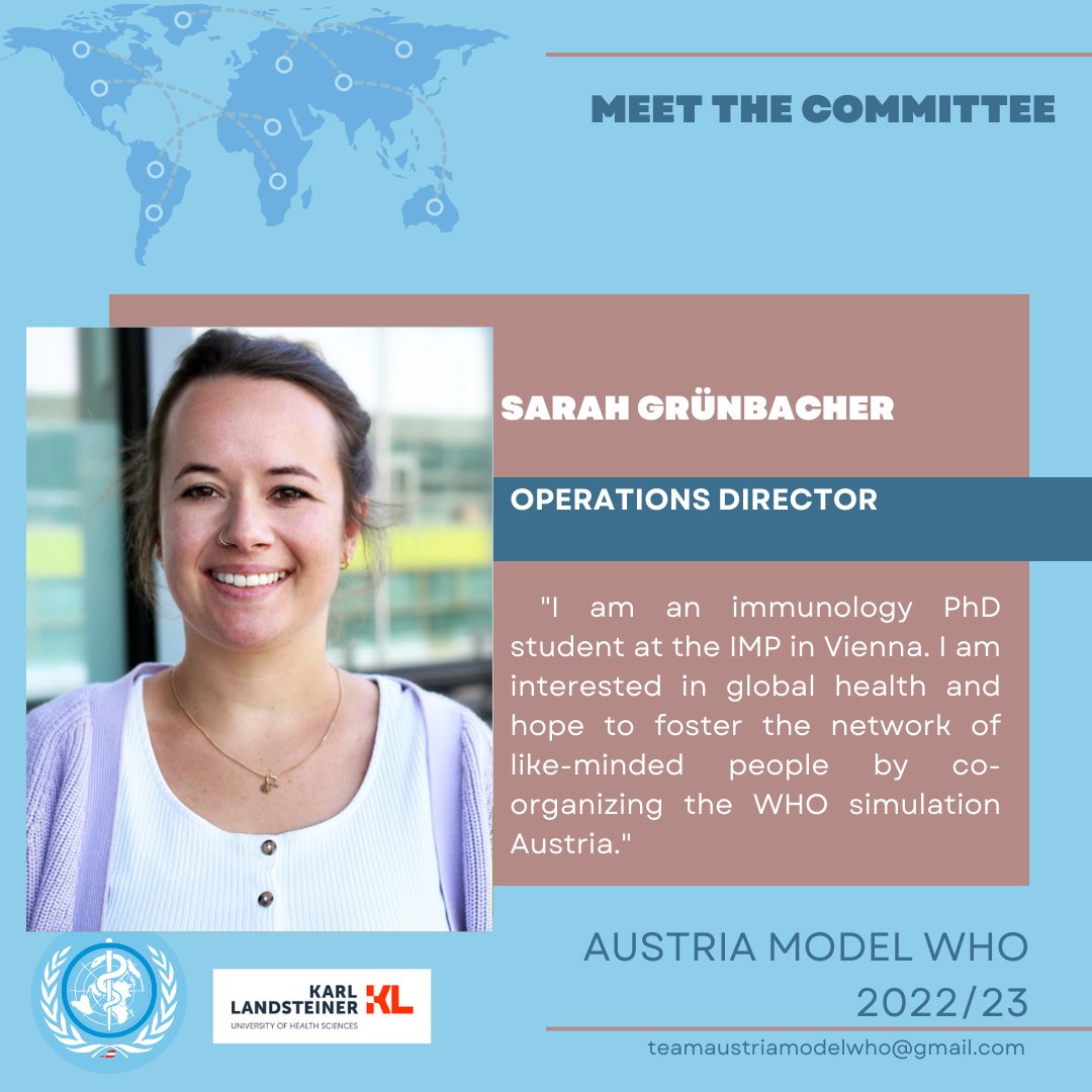 AModelwho's tweet photo. #worldhealthassembly #modelworldhealthorganisation #simulationworldhealthorganisation #austria #vienna #krems #globalhealth #publichealth #healthcare https://t.co/hHOwhahCGv