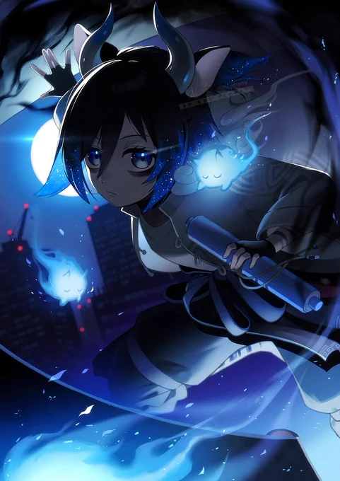 #あなたのあお色の作品を見せてください 