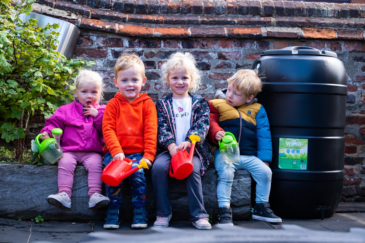 VancQuarterKL's tweet photo. When we heard that a local nursery were raising ££ to buy two water butts from @LoveWilko in #KingsLynn we knew that we could help! Fast forward to the new term &amp; the kids at Church Lane Nursery in Hillington Sq are keeping their plants well watered thanks to our donation. https://t.co/yYjJg03IOg